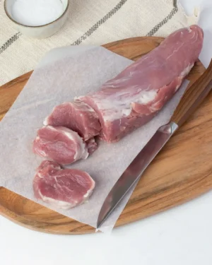 Solomillo ecológico