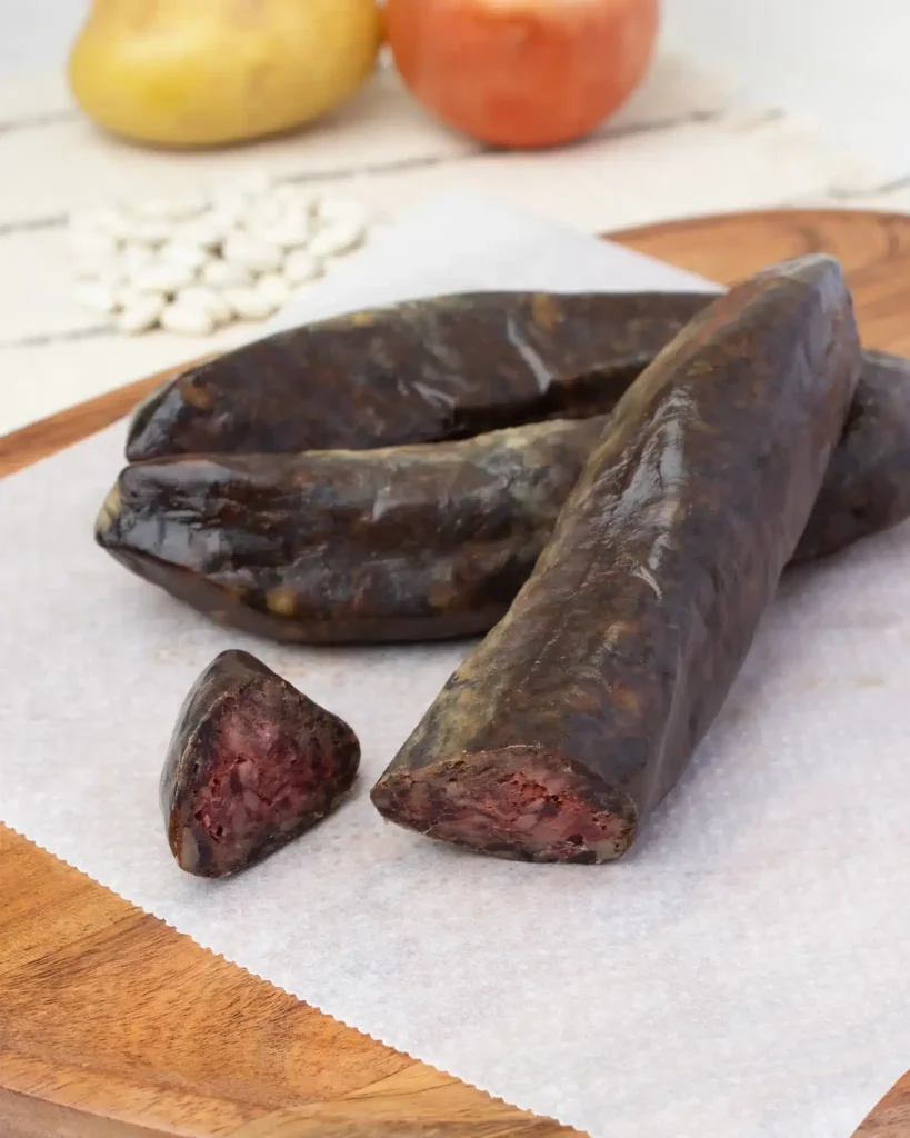 morcilla curada ecológica