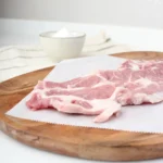 Chuleta aguja ecológica por kilos