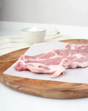 Chuleta aguja ecológica por kilos