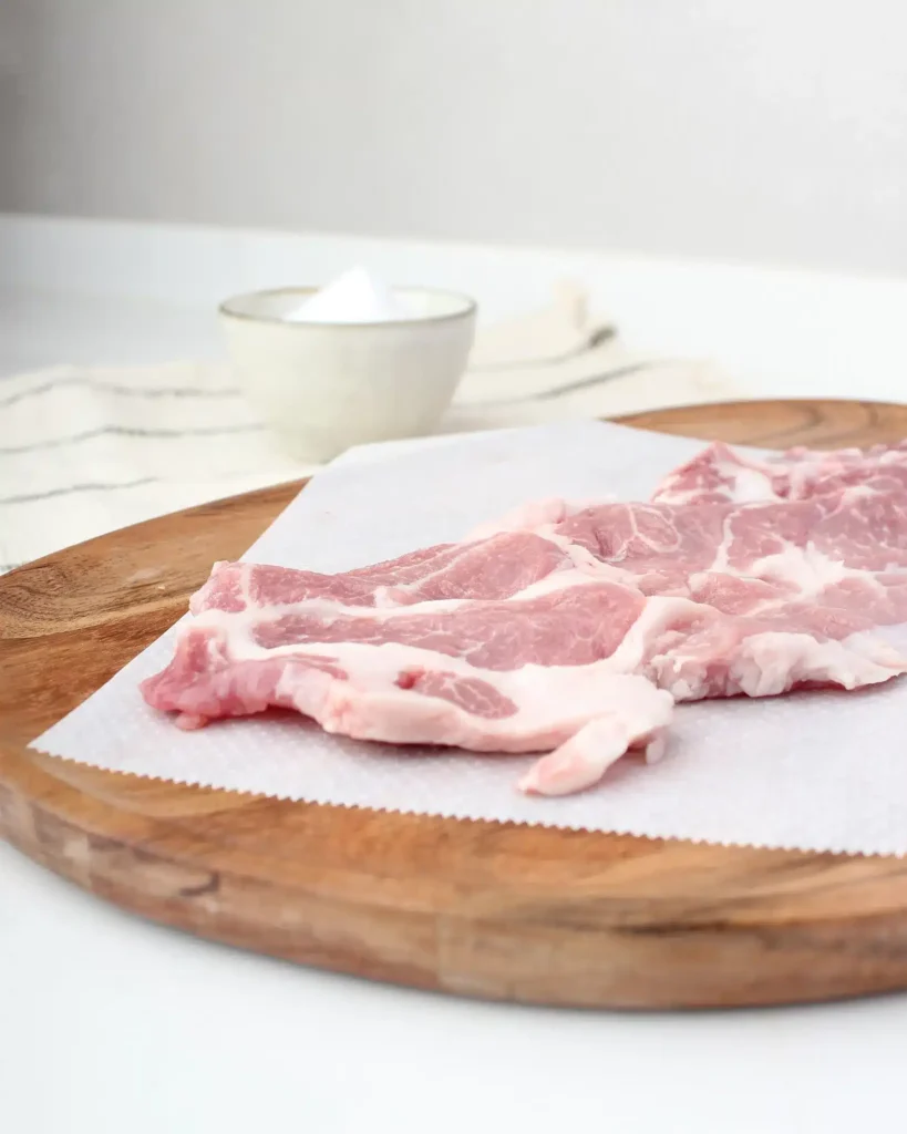 Chuleta aguja ecológica por kilos