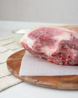 Codillo cerdo ecológico