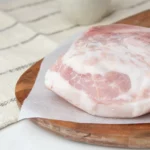 Papada cerdo ecológica