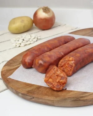 Chorizo barbacoa ecológico