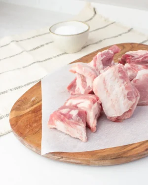 Costillas partidas ecológicas