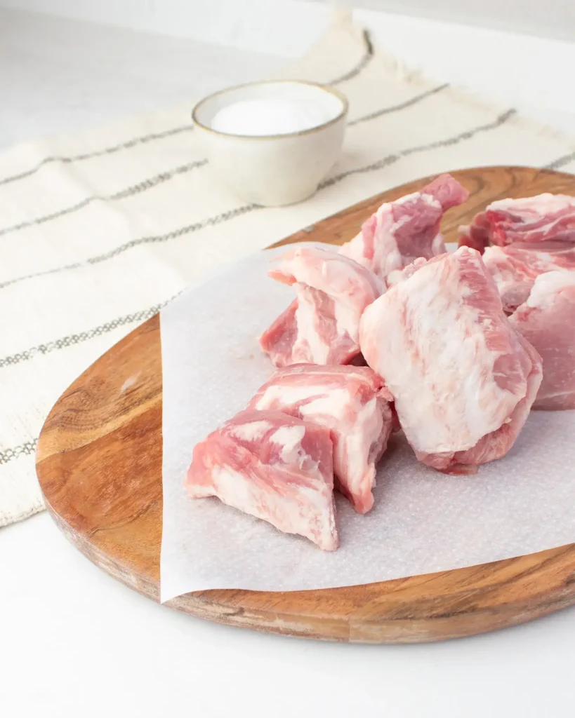 Costillas partidas ecológicas