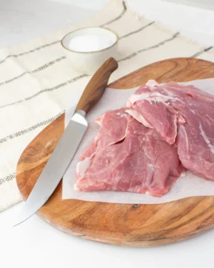 Abanico cerdo ecológico