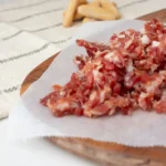 Jamón picado ecológico