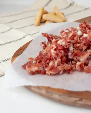 Jamón picado ecológico