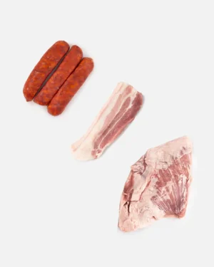 Todo un clásico pack barbacoa ecológica