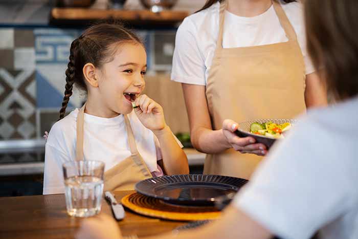 Alimentación hijos