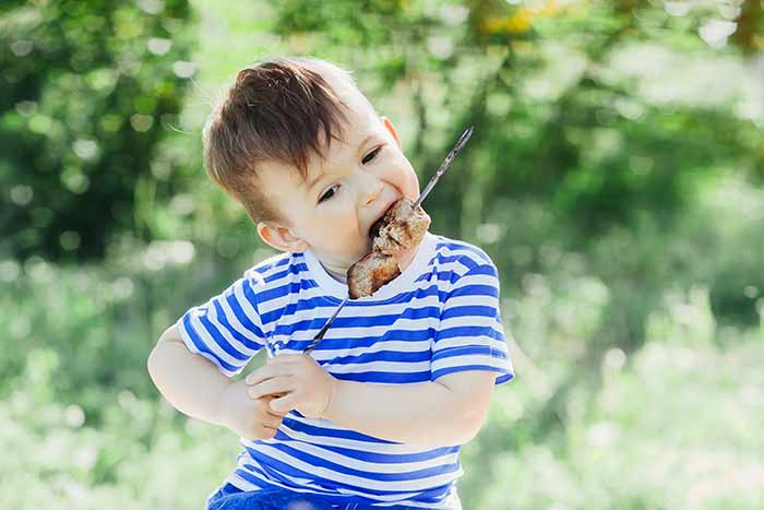 Alimentación hijos