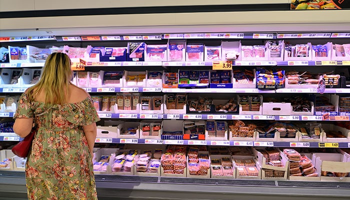 amenaza de la alimentación