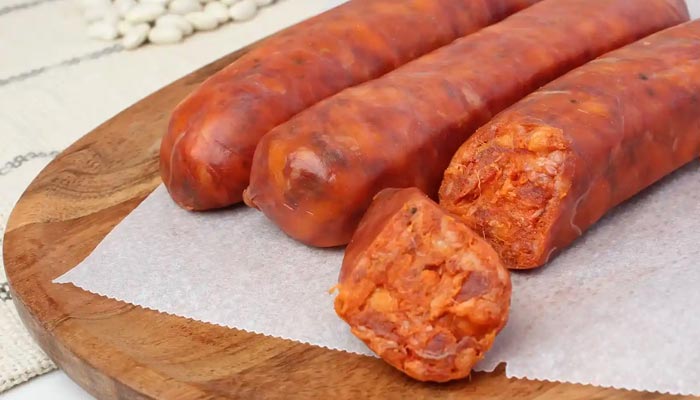Empanada con chorizo ecológico