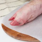 mano cerdo