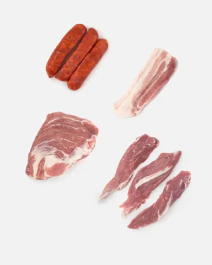 Quedarse a Gusto Pack Barbacoa ecológico
