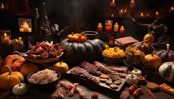 halloween receta cerdo
