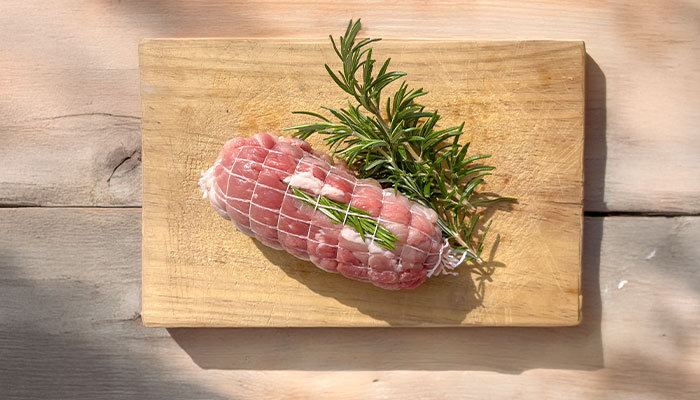 punto perfecto de la carne de cerdo
