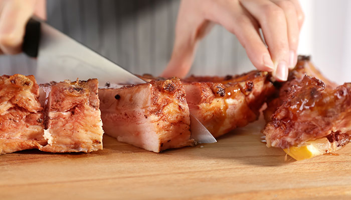 punto perfecto de la carne de cerdo