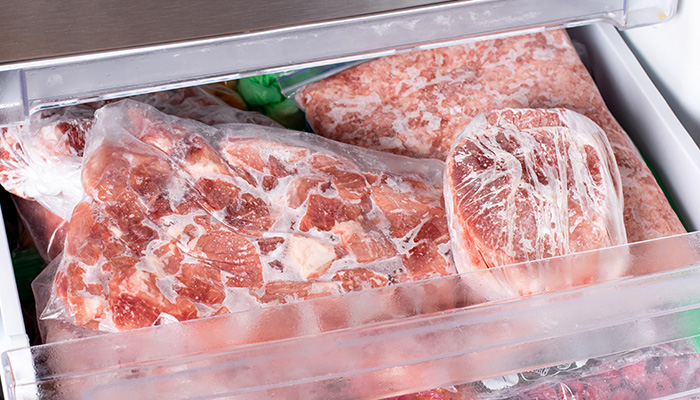 cómo congelar la carne correctamente