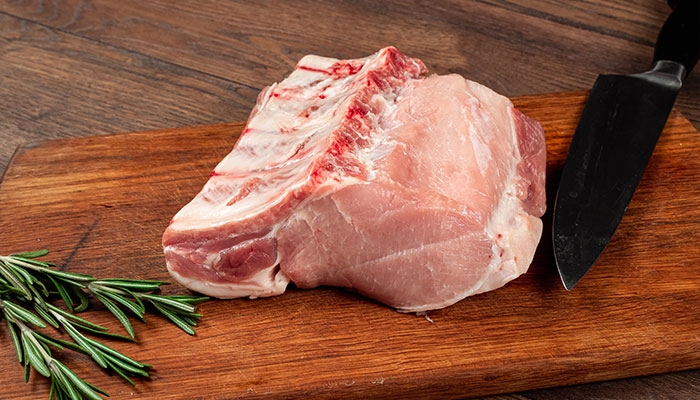 producción de cerdo ecológico