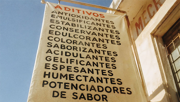 aditivos alimentarios